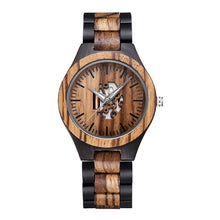 Load image into Gallery viewer, Shifenmei Wood Mens Watches Top Luxury Brand Sport Men's Wristwatch Wooden Watches Quartz Military Watch Men Relogio Masculino