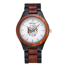 Load image into Gallery viewer, Shifenmei Wood Mens Watches Top Luxury Brand Sport Men's Wristwatch Wooden Watches Quartz Military Watch Men Relogio Masculino