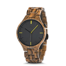 Load image into Gallery viewer, Relogio Masculino BOBO BIRD Wood Watch Men Top Luxury Brand Wrist Watches Male Clock in Wooden Gift box Great Gifts for Him OEM