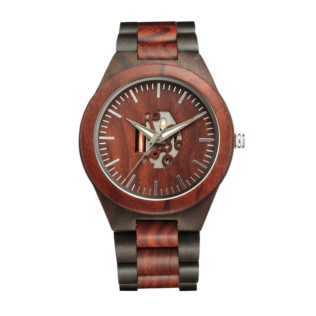 Shifenmei Wood Mens Watches Top Luxury Brand Sport Men's Wristwatch Wooden Watches Quartz Military Watch Men Relogio Masculino